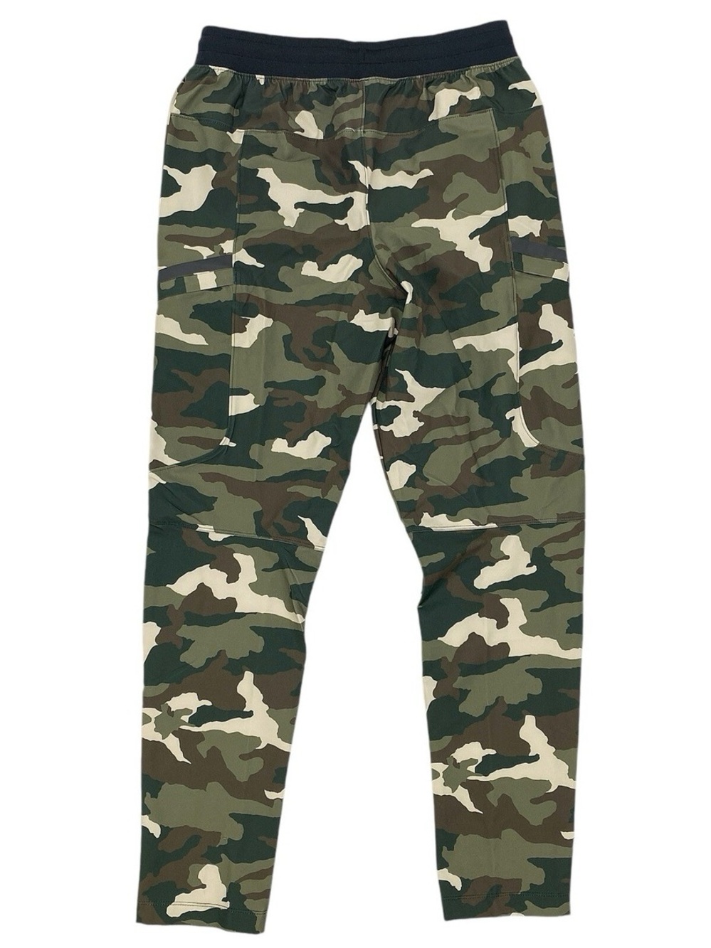 Under Armour UA Elite Cargo Printed Pants Green Camo Fitted Tapered 1373869-289
